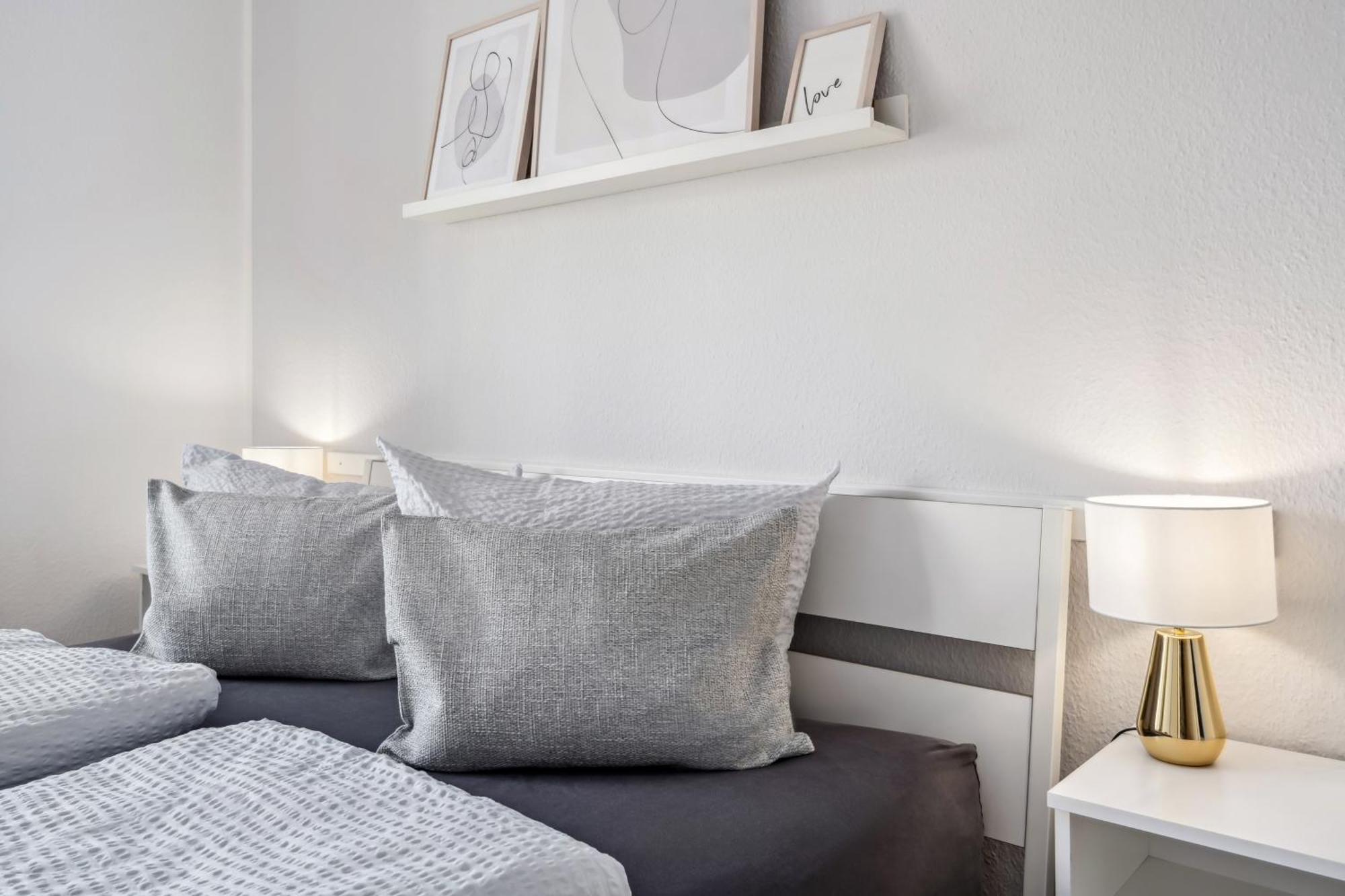 Traber Apartments 1 Sz Balkon Parkplatz & Sehr Ruhig Λειψία Εξωτερικό φωτογραφία