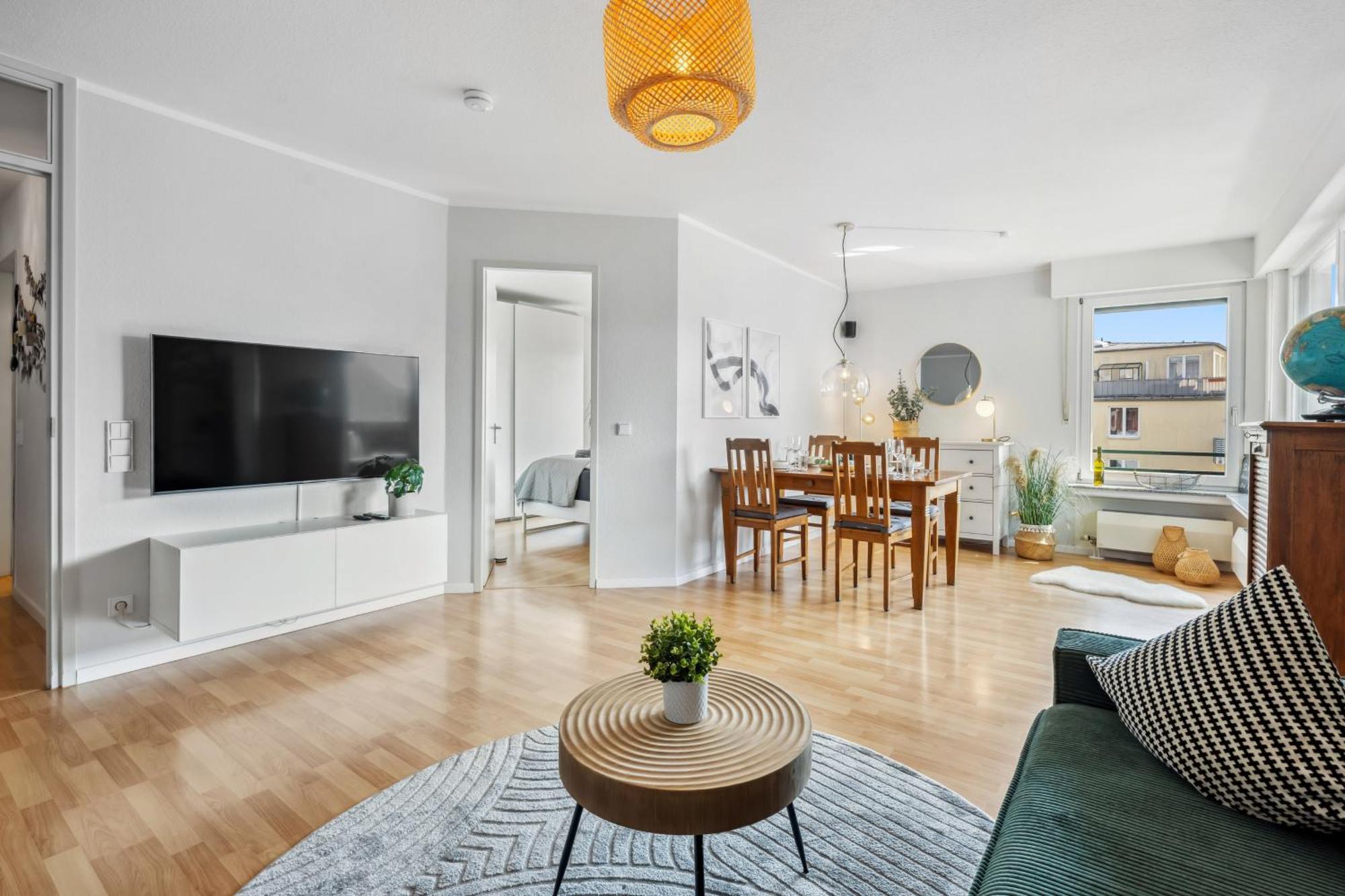 Traber Apartments 1 Sz Balkon Parkplatz & Sehr Ruhig Λειψία Εξωτερικό φωτογραφία