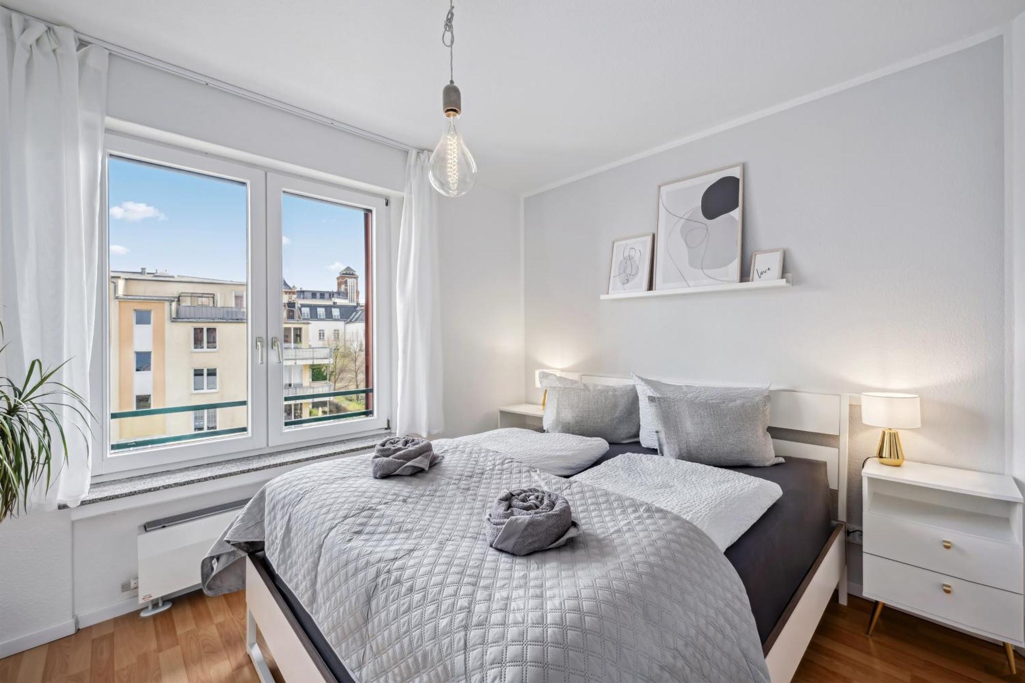 Traber Apartments 1 Sz Balkon Parkplatz & Sehr Ruhig Λειψία Εξωτερικό φωτογραφία