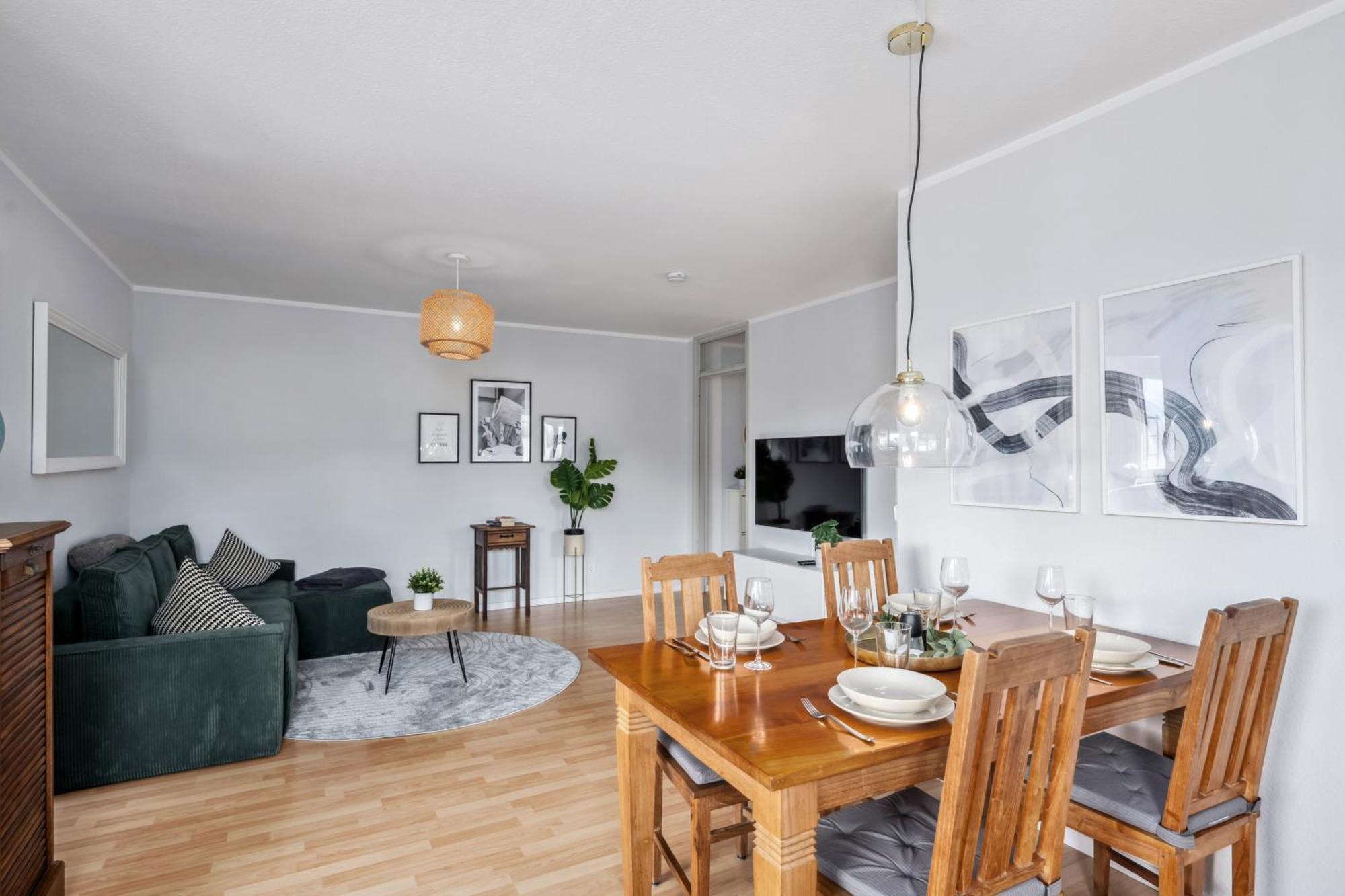 Traber Apartments 1 Sz Balkon Parkplatz & Sehr Ruhig Λειψία Εξωτερικό φωτογραφία