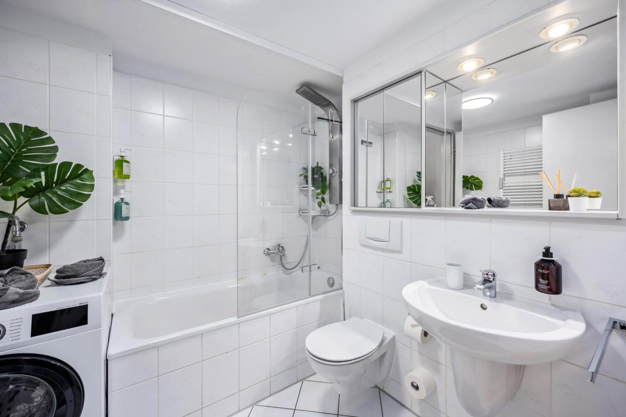 Traber Apartments 1 Sz Balkon Parkplatz & Sehr Ruhig Λειψία Εξωτερικό φωτογραφία