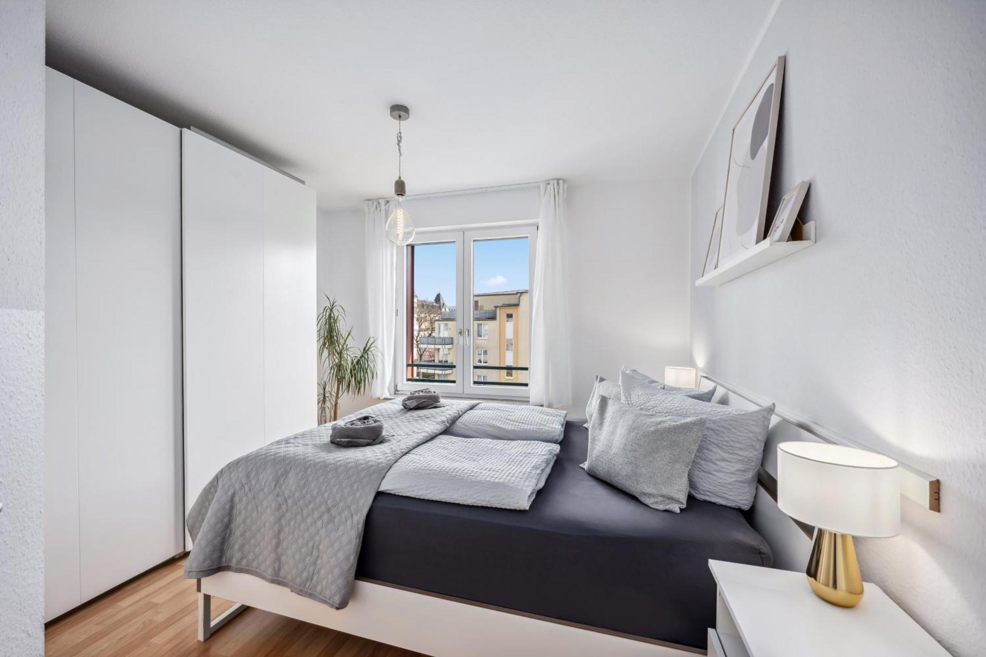 Traber Apartments 1 Sz Balkon Parkplatz & Sehr Ruhig Λειψία Εξωτερικό φωτογραφία