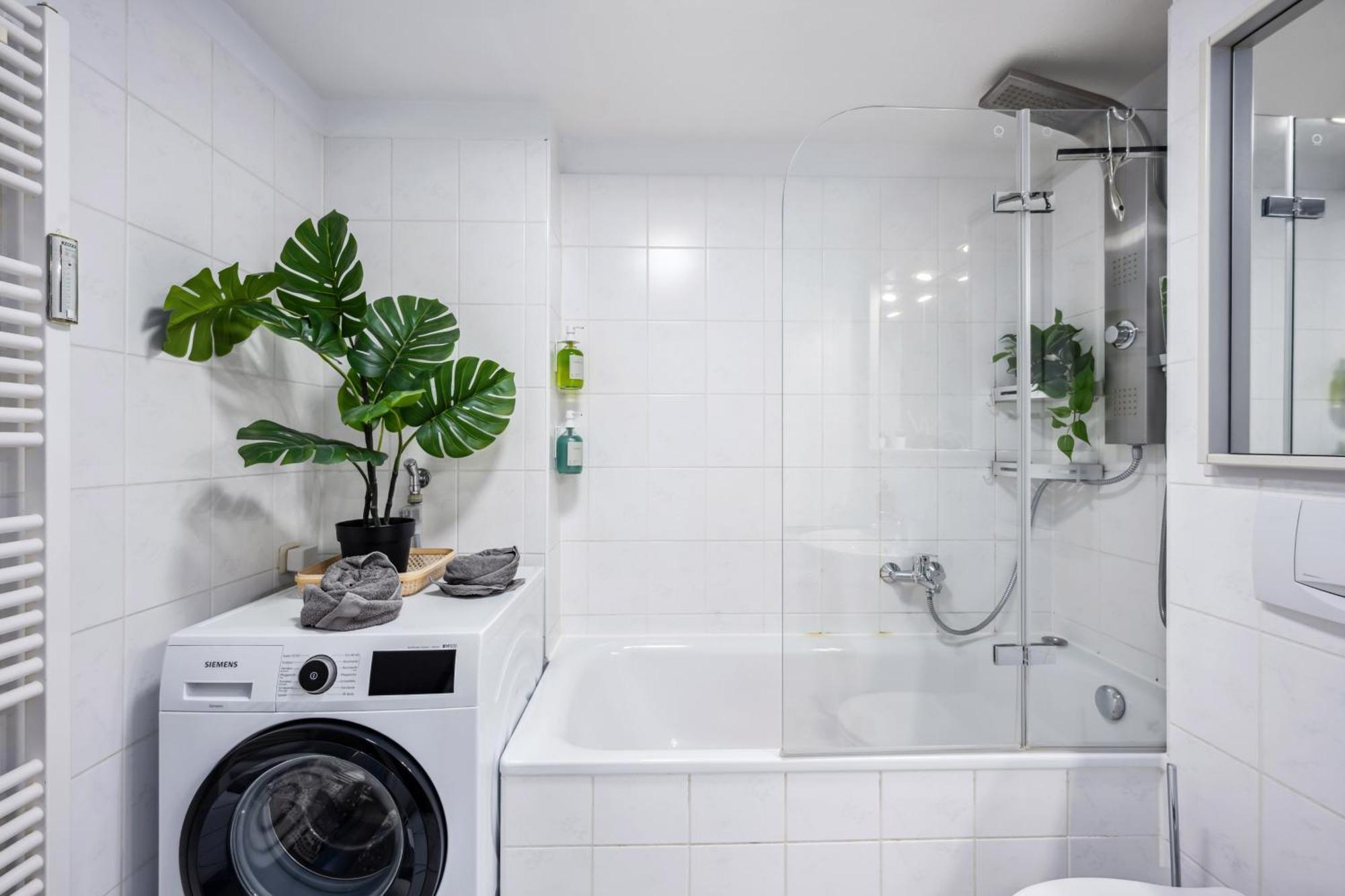 Traber Apartments 1 Sz Balkon Parkplatz & Sehr Ruhig Λειψία Εξωτερικό φωτογραφία