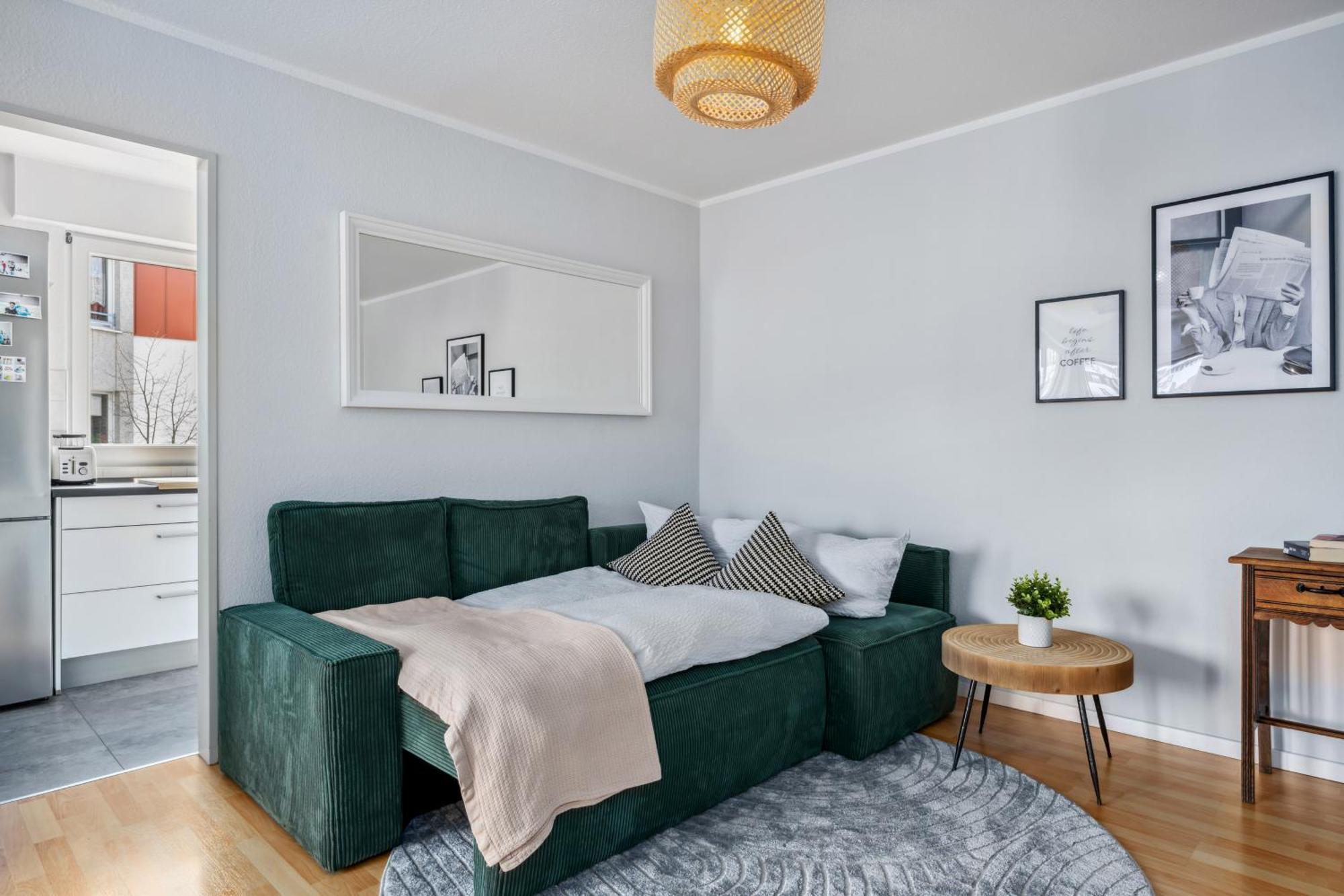 Traber Apartments 1 Sz Balkon Parkplatz & Sehr Ruhig Λειψία Εξωτερικό φωτογραφία