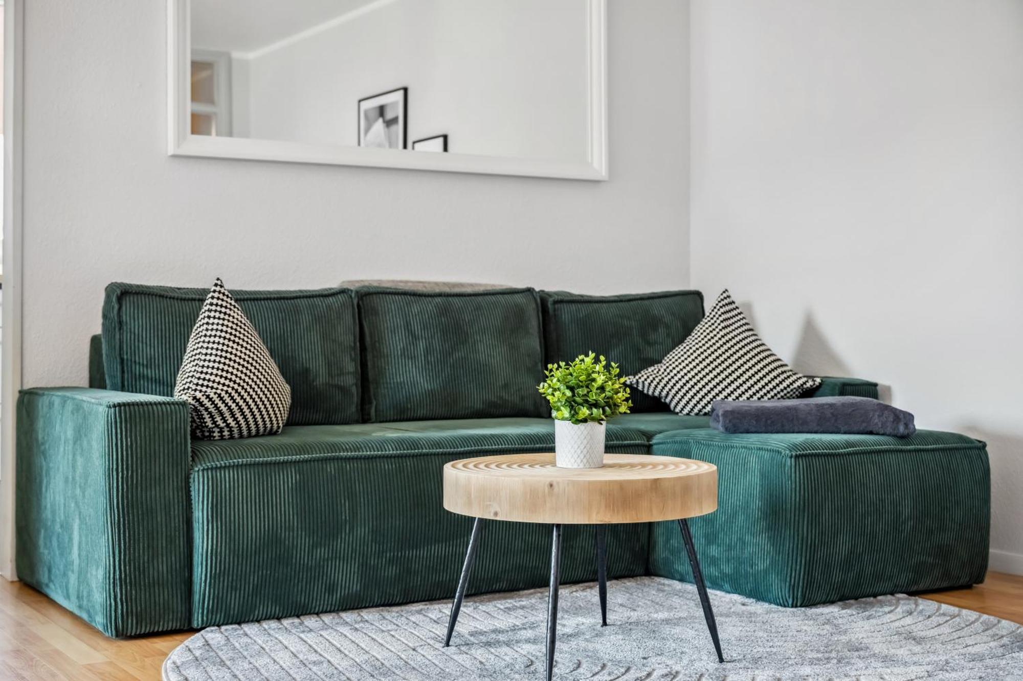 Traber Apartments 1 Sz Balkon Parkplatz & Sehr Ruhig Λειψία Εξωτερικό φωτογραφία