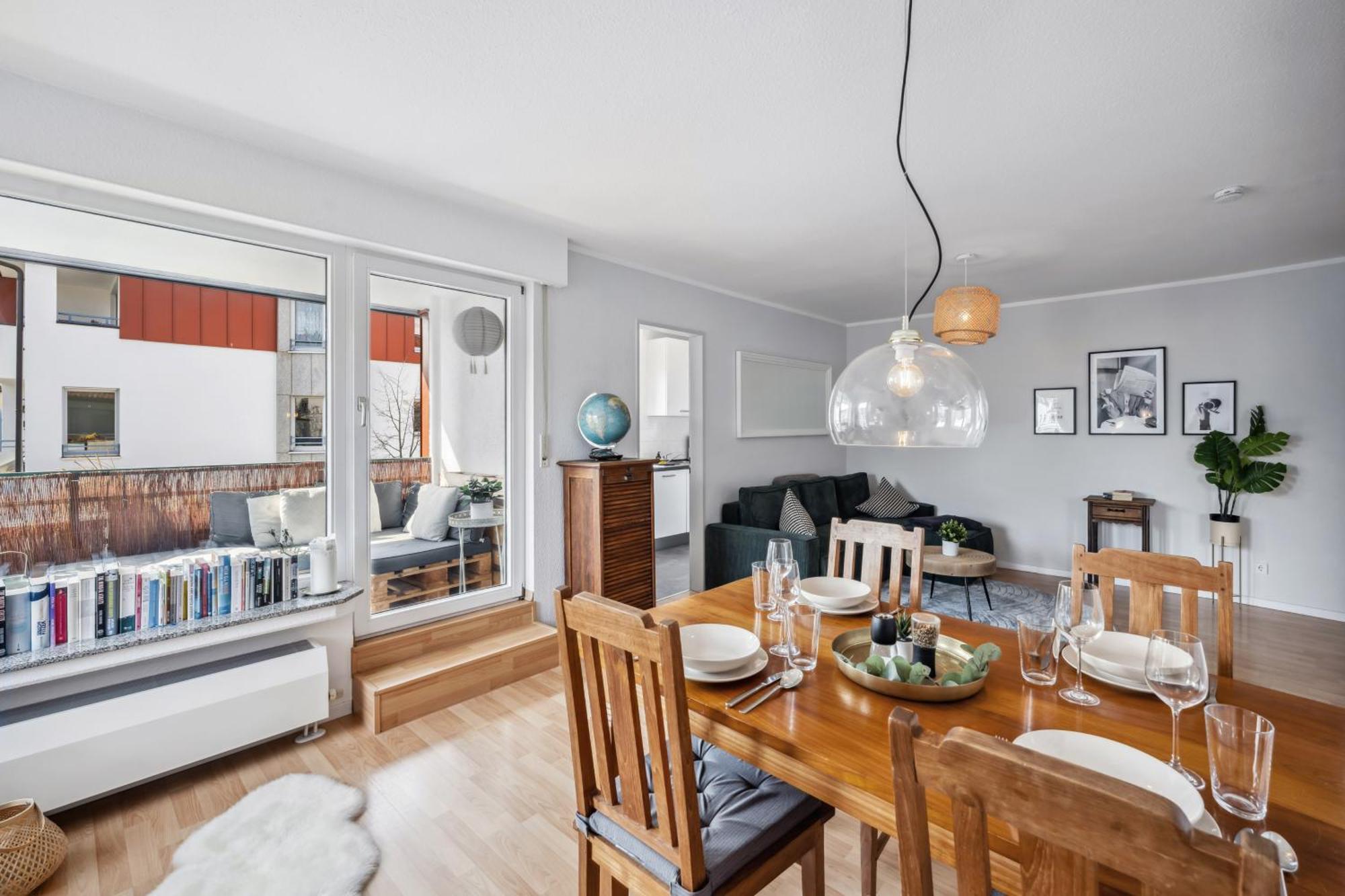 Traber Apartments 1 Sz Balkon Parkplatz & Sehr Ruhig Λειψία Εξωτερικό φωτογραφία